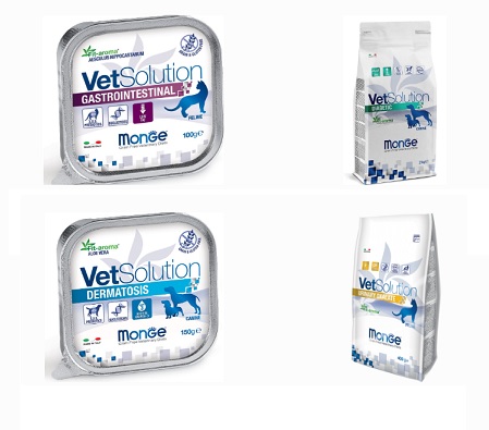 Корм Monge VetSolution снова в продаже!