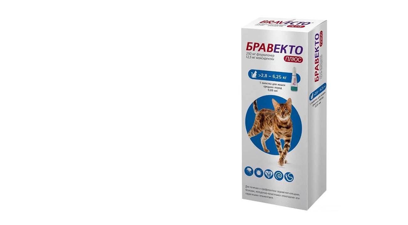 Средства от блох и клещей