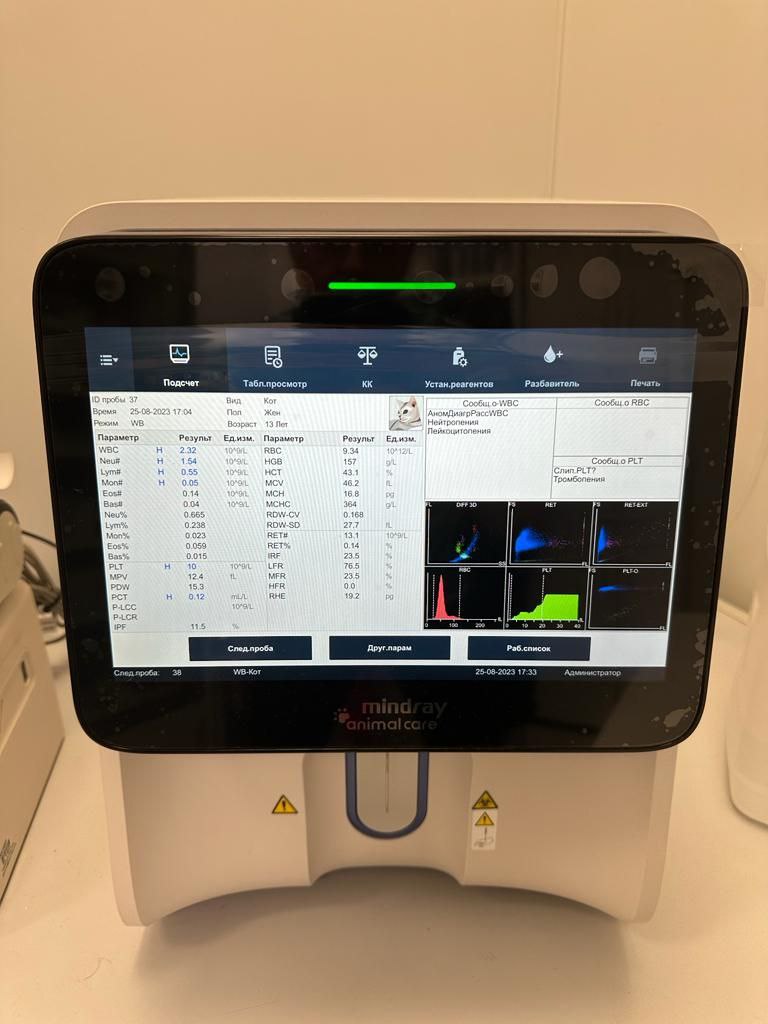 Значение анализа крови и оборудования его измеряющего