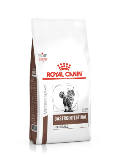 Royal Canin Gastro Intestinal Hairball для кошек 350 г